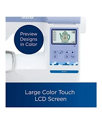 Brother Elite PE900 Embroidery with Wireless Lan Connection with Sewing Bundle
