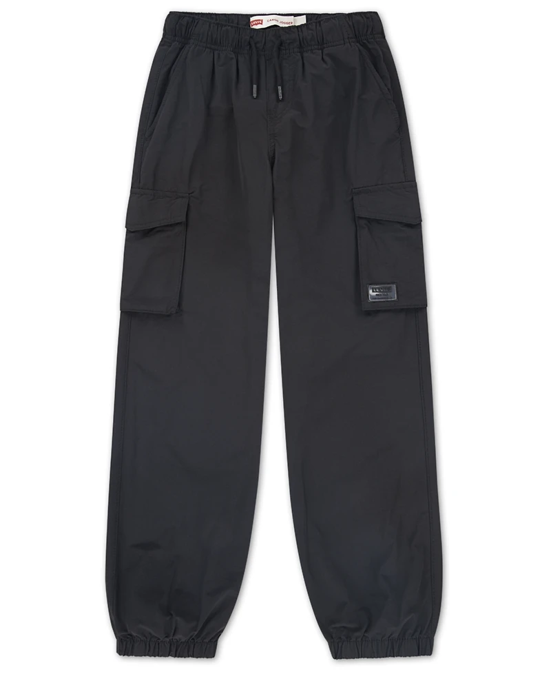 Levi's Little Boys Baggy Relaxed Fit Cargo Joggers