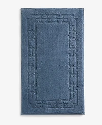 Hotel Collection Sculpted Chain-Link Cotton Bath Rug, 20" x 34", Exclusively at Macy's