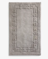 Hotel Collection Sculpted Chain-Link Cotton Bath Rug, 20" x 34"