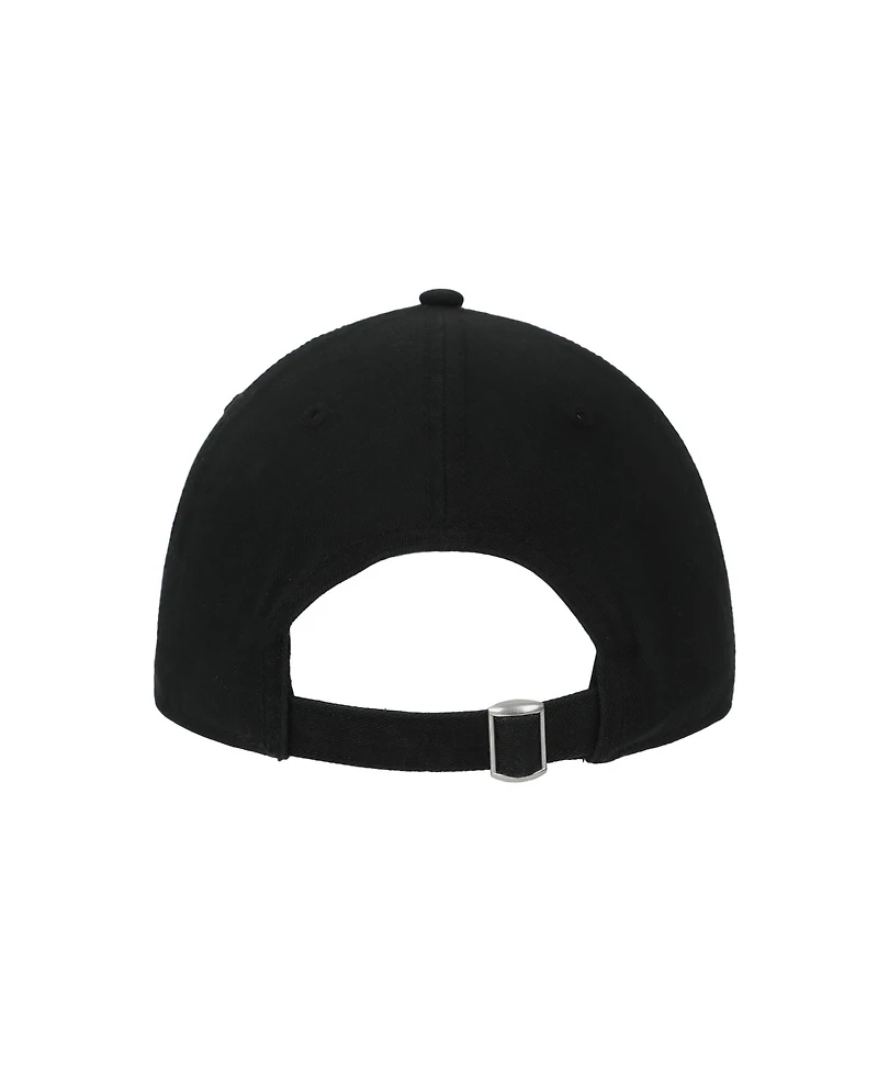 Pokemon Eevee Printed Patch Black Unstructured Baseball Cap