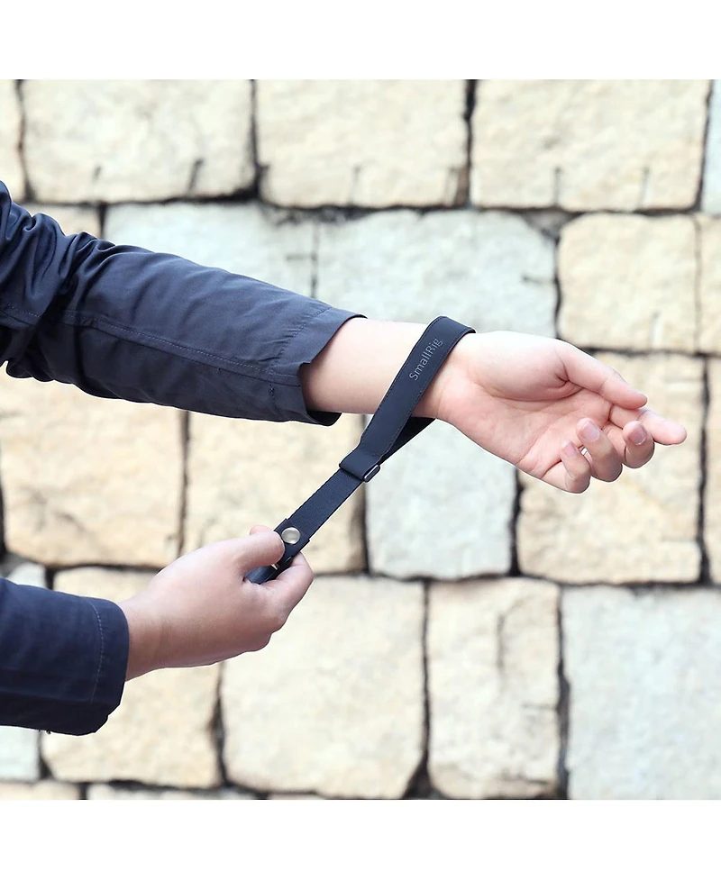 SmallRig Camera Wrist Strap, Black