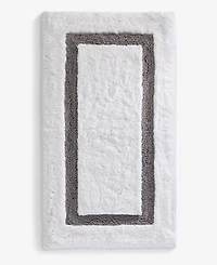 Hotel Collection Linea Cotton Bath Rug, 20" x 34"