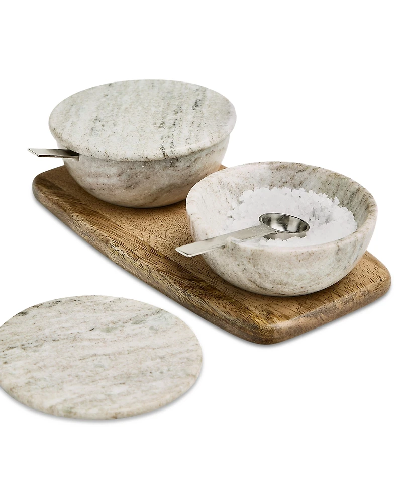 Oake Marble Salt and Pepper Bowls, Macy's Exclusive