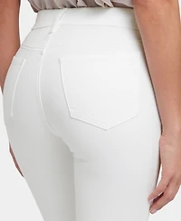 Nydj Petite Waist-Match Marilyn Straight Jeans