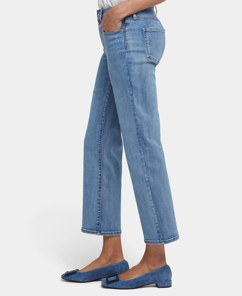 Nydj Petite Marilyn Straight Ankle Jeans