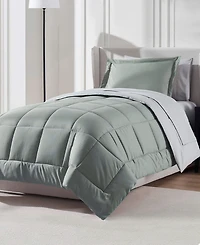 Nestl Luxury Soft Reversible 5-Pc. Comforter Set, Twin Xl