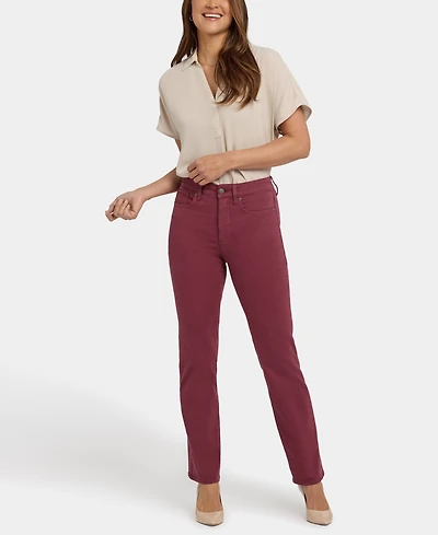 Nydj Petite Marilyn Straight Jeans