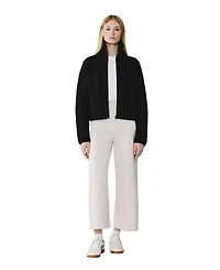 Soia & Kyo Womens Noelle Wool Blend Cropped Cardigan