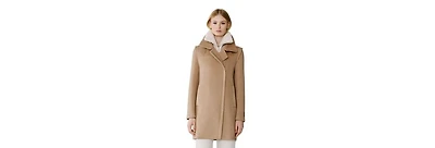 Soia & Kyo Women's Kiana Wool Moto Coat