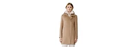 Soia & Kyo Women's Kiana Wool Moto Coat