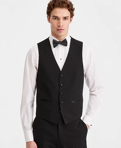Kenneth Cole Reaction Men's Slim-Fit Techni-Cole Tuxedo Vest