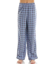Roudelain Women's Open Leg Flannel Sleepwear Pants