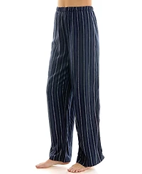 Roudelain Women's Open Leg Flannel Sleepwear Pants
