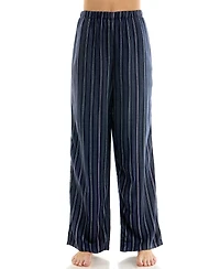 Roudelain Women's Open Leg Flannel Sleepwear Pants