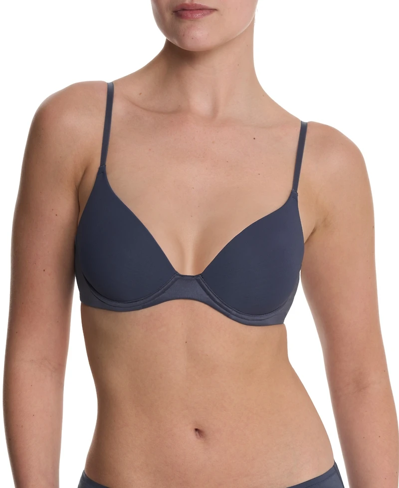 Natori Women's Soft Focus Comfort Convertible Demi T-Shirt Bra 711353