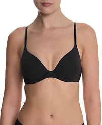 Natori Women's Soft Focus Comfort Convertible Demi T-Shirt Bra