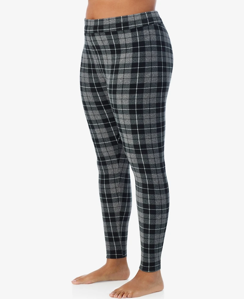 Cuddl Duds Plus Fleecewear Stretch Leggings