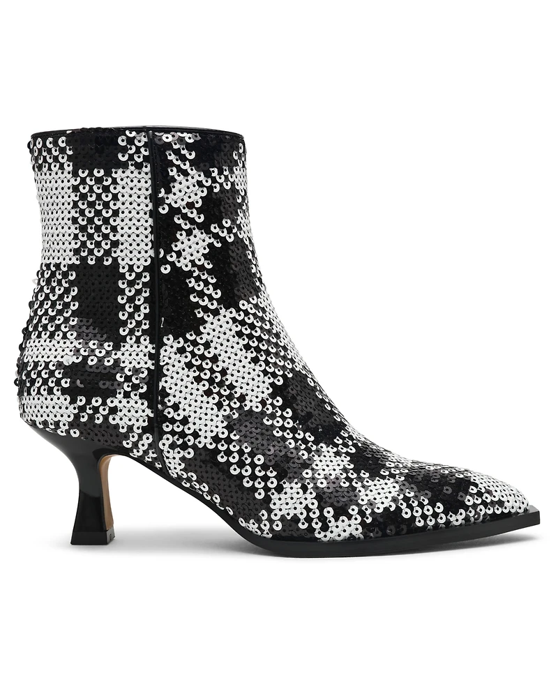Betsey Johnson Women's Louisa Embellished Pointed-Toe Booties
