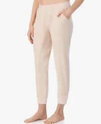 Cuddl Duds x Jennifer Lake Fleecewear with Stretch Cropped Jogger