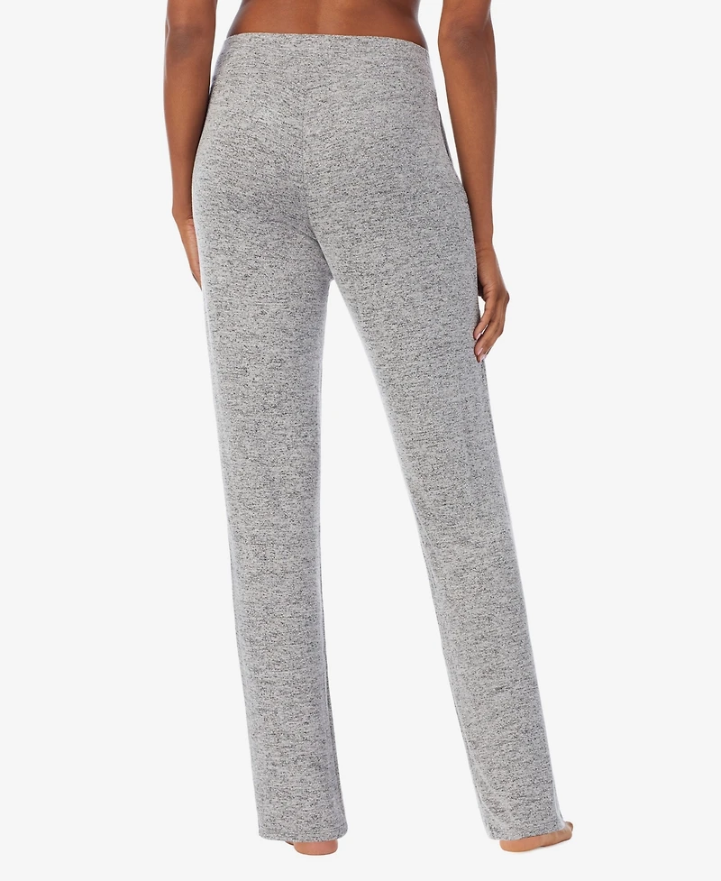Cuddl Duds Petite SoftKnit Mid Rise Lounge Pants
