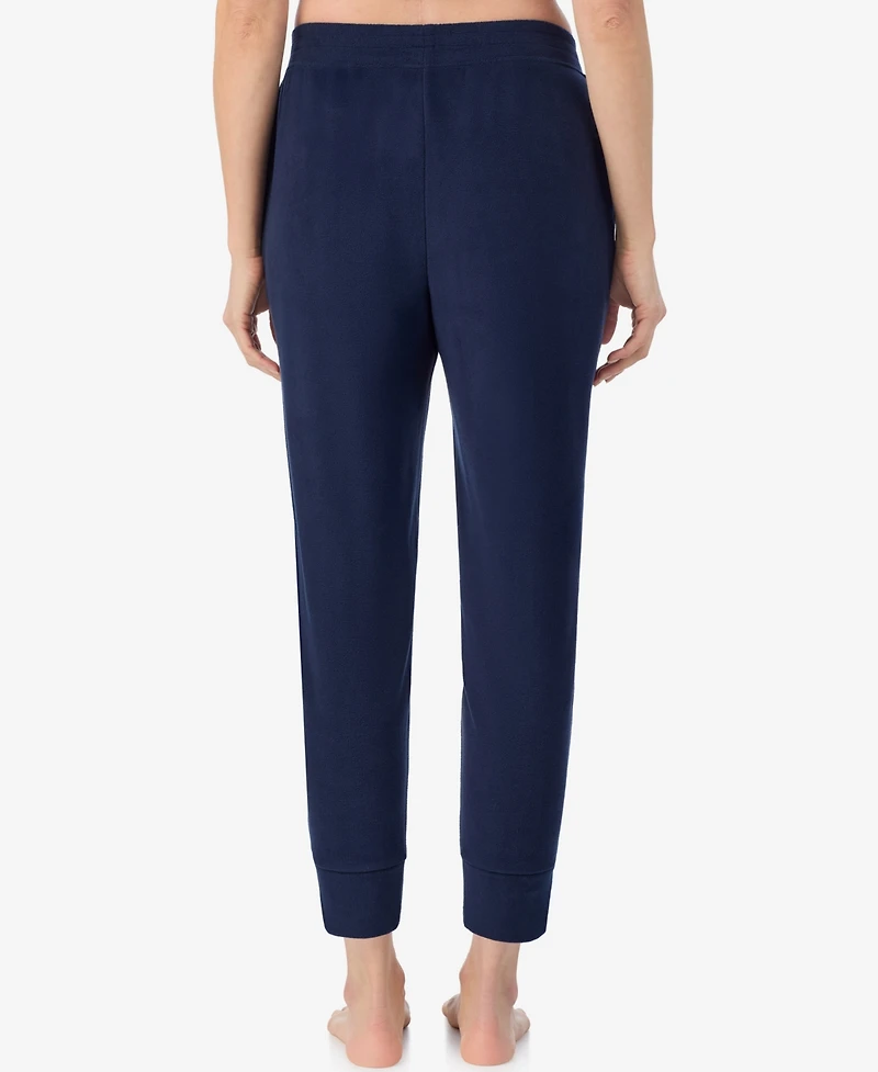Cuddl Duds x Jennifer Lake Fleecewear with Stretch Cropped Jogger