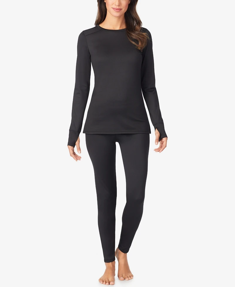 Cuddl Duds Women's Thermawear Crewneck Top