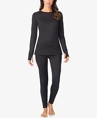 Cuddl Duds Women's Thermawear Crewneck Top