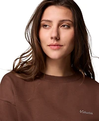 Columbia Women's Aldermore Crewneck Long-Sleeve Sweatshirt
