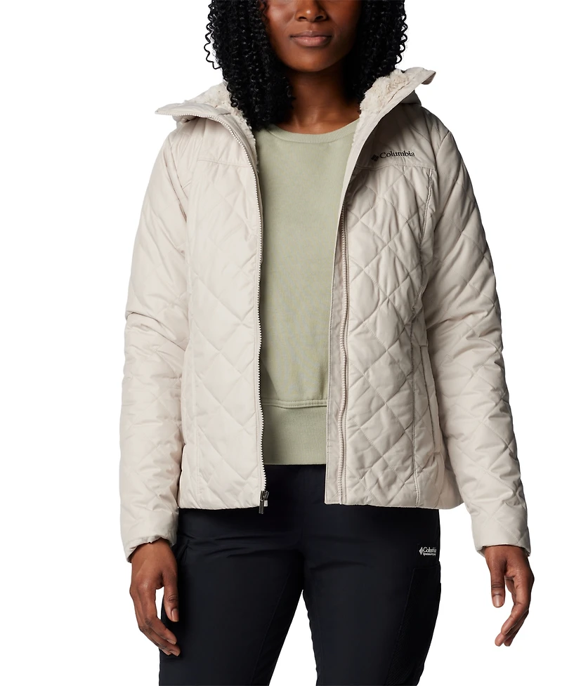 Columbia Women's Copper Crest Ii Quilted Hooded Jacket