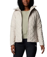 Columbia Women's Copper Crest Ii Quilted Hooded Jacket