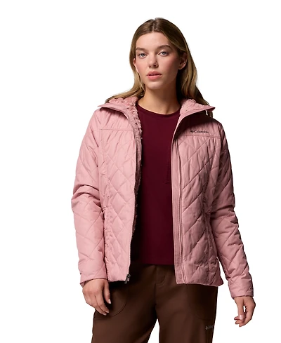 Columbia Women's Copper Crest Ii Quilted Hooded Jacket