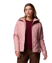 Columbia Women's Copper Crest Ii Quilted Hooded Jacket