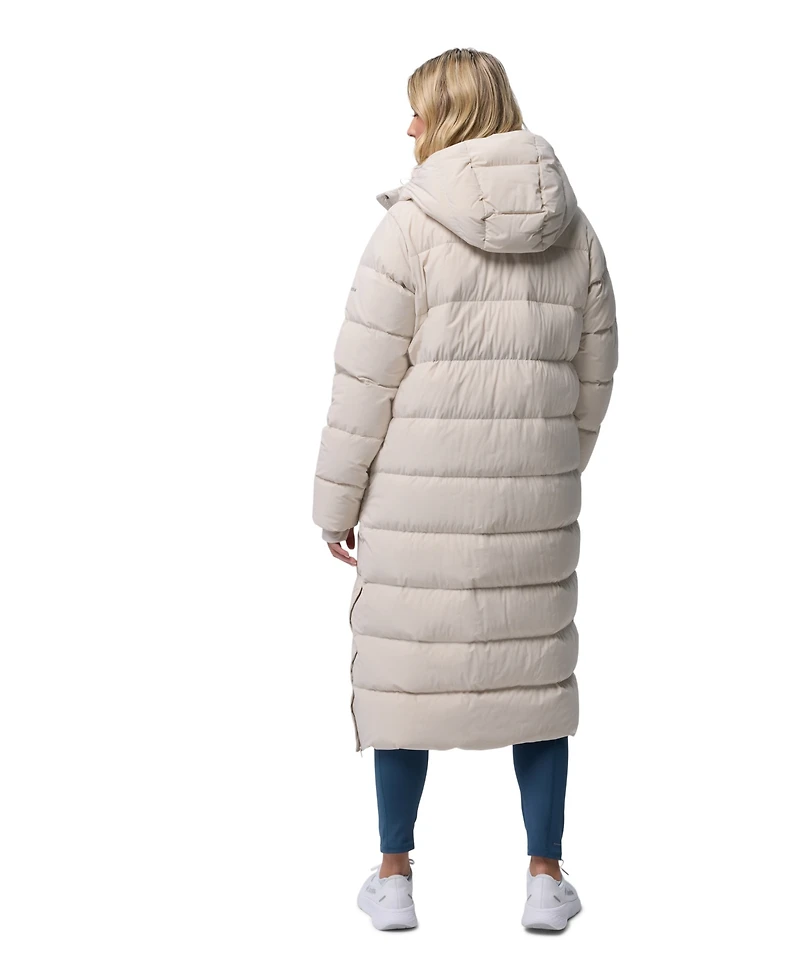 Columbia Women's Amaze Long Hooded Puffer Jacket