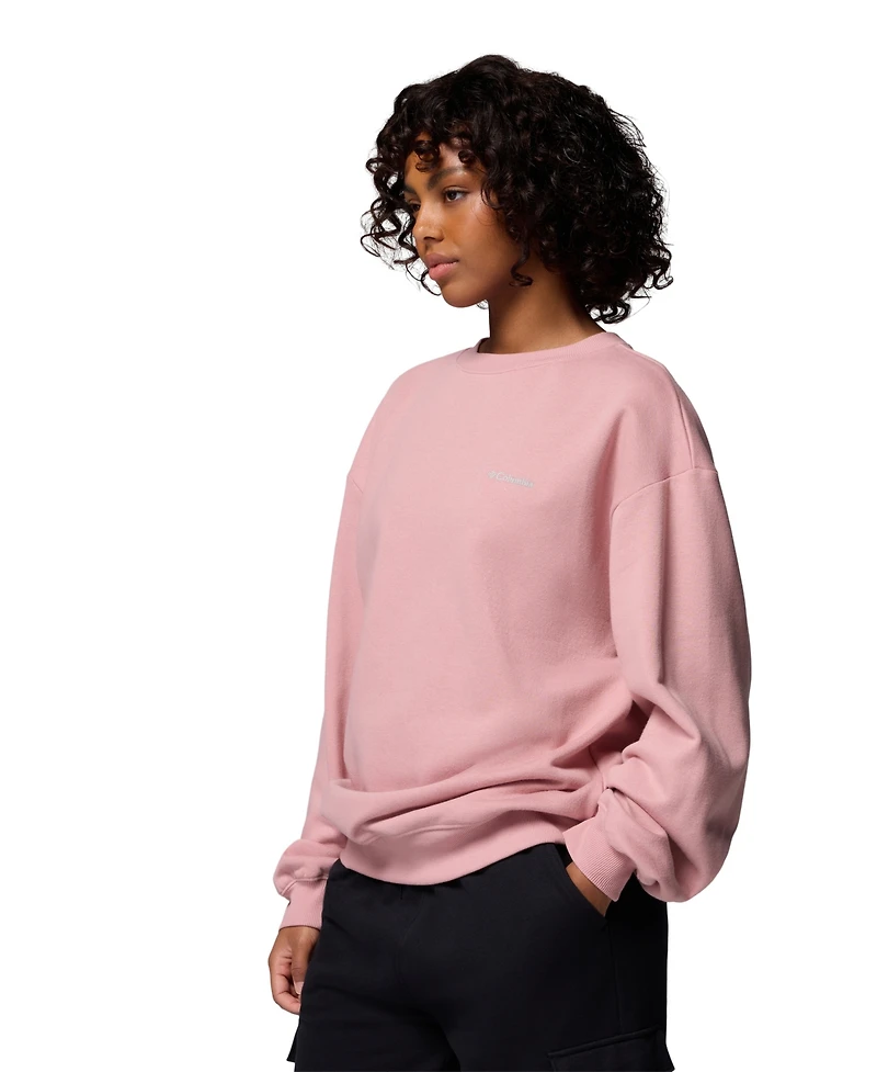 Columbia Women's Aldermore Crewneck Long-Sleeve Sweatshirt