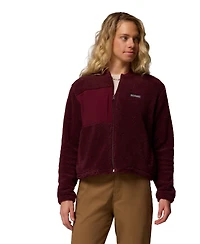Columbia Women's Stellar Path Full Zip Bomber Jacket
