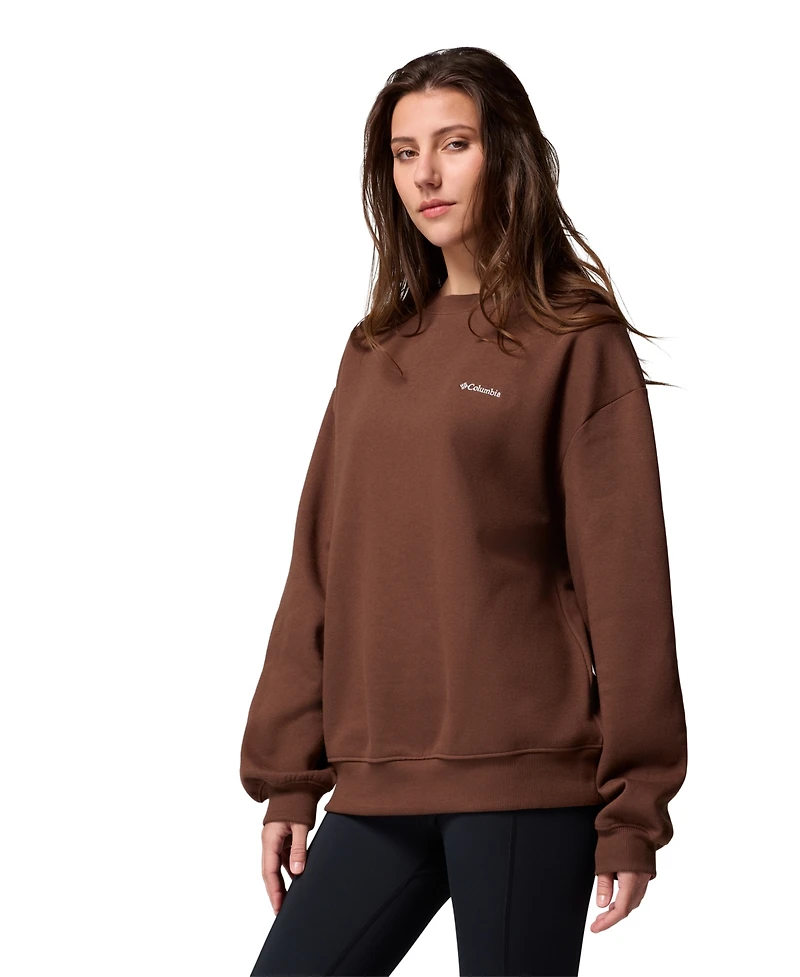 Columbia Women's Aldermore Crewneck Long-Sleeve Sweatshirt