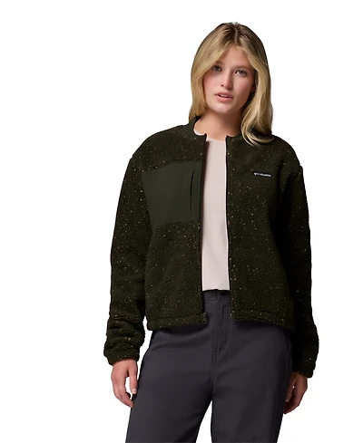 Columbia Women's Stellar Path Full Zip Bomber Jacket