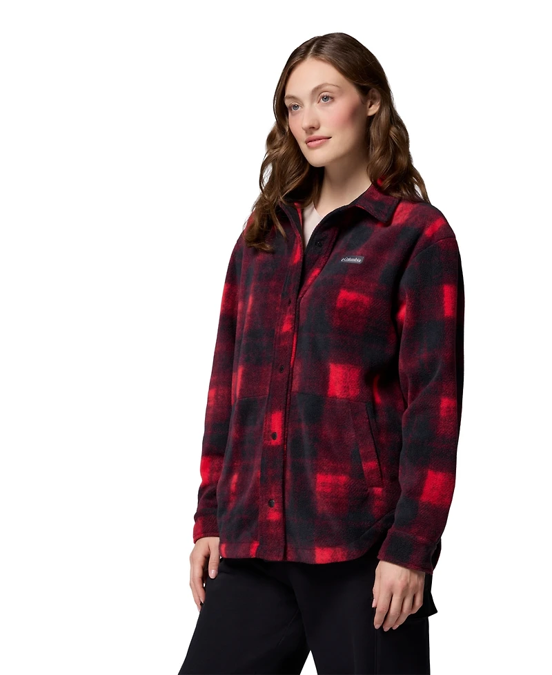 Columbia Women's Benton Springs Ii Fleece Shirt Jacket