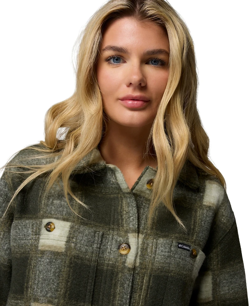 Columbia Women's Wildest Venture Long Jacket