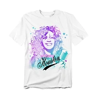 Logovision Men's Whitney Houston Color Blend T Shirt