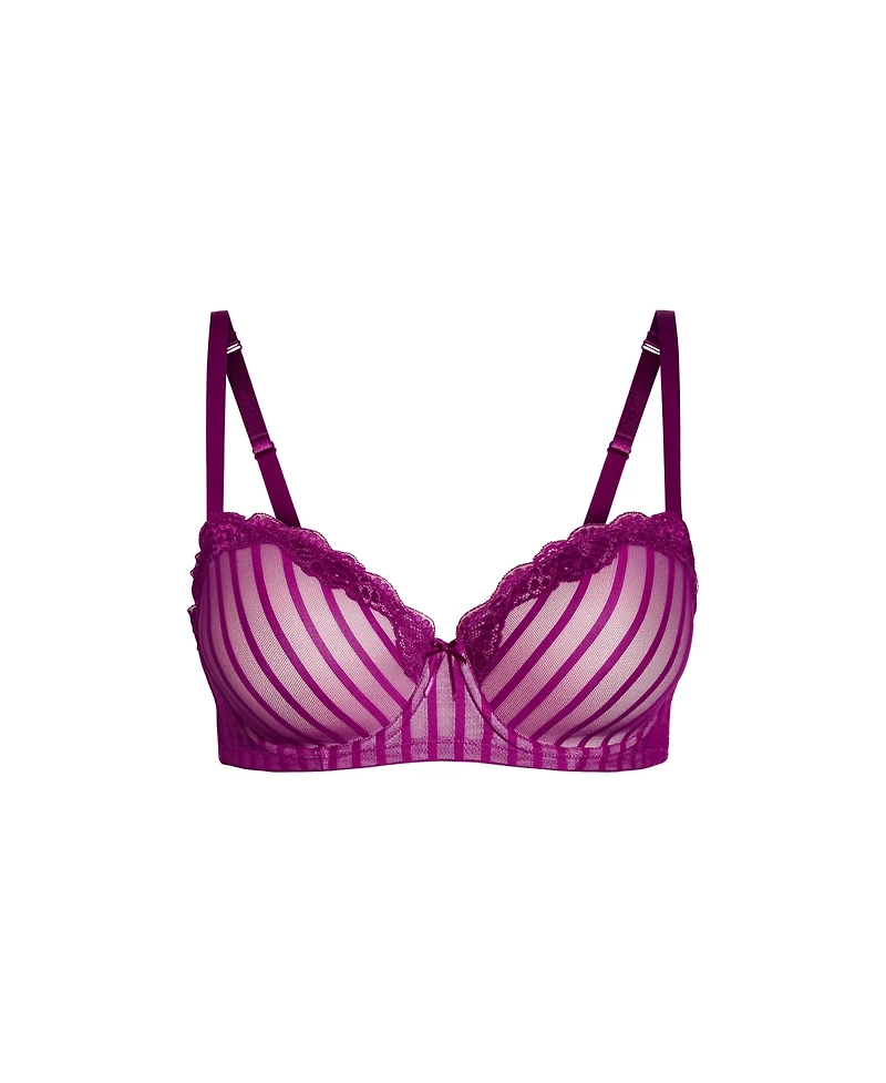 City Chic Plus Fifi Contour Bra