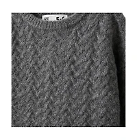 Cotton On Girls Little/Big Cosi Knit Pullover