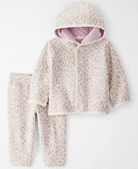 Little Planet by Carter's Baby Girls 2-Piece Long Sleeve Cardigan and Pants Set