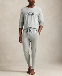 Polo Ralph Lauren Men's Knit Logo Pajama Joggers