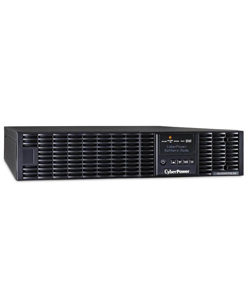 CyberPower OL1000RTXL2UN 1000VA/900W Smart App Online Rack/Tower Ups, 8x Nema 5-15R