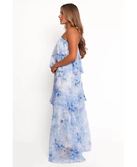 Petal and Pup Women's Bloom Strapless Maxi Dress
