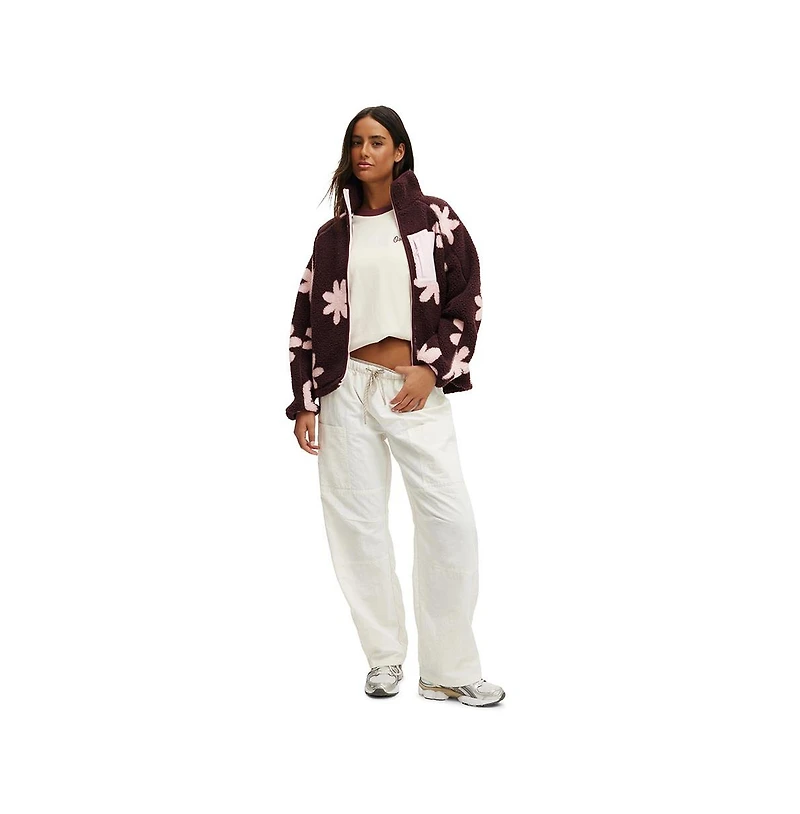 Cotton On Women's Active Long Sleeve Graphic Crew