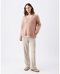Ripe Maternity Ryan Knit Pants Stone - Stylish Comfort for Every Occasion
