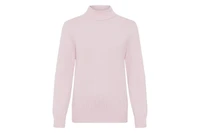 Olsen Solid Mock Neck Sweater